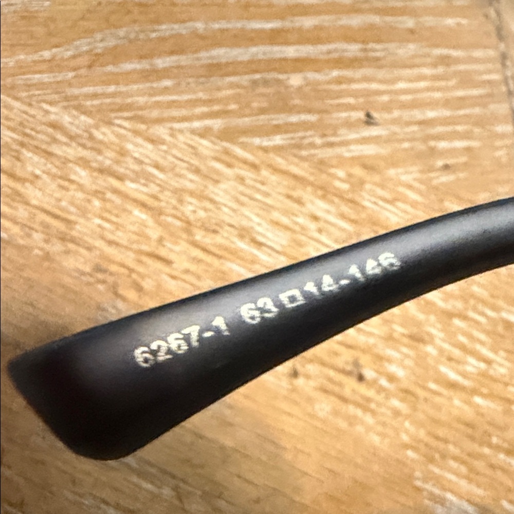 Chanel Black & Silver Sunglasses - Picture 6 of 7